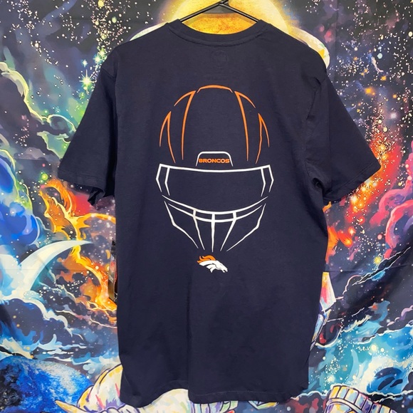Men’s L Denver Broncos NFL ’47 - Blitz Strike T-Shirt - Picture 5 of 5